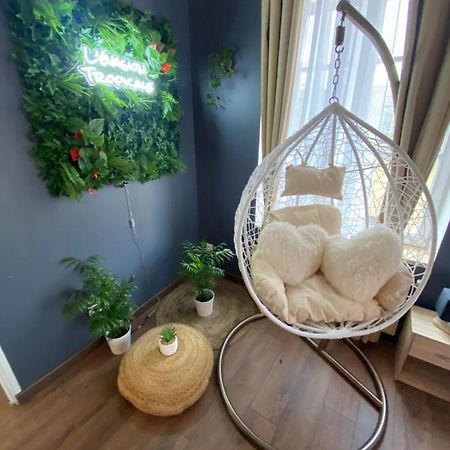 Evasion Tropicale - Studio Avec Spa, Cosy Et Renove Au Coeur De Soissons - 2 Pers מראה חיצוני תמונה