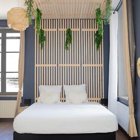 Evasion Tropicale - Studio Avec Spa, Cosy Et Renove Au Coeur De Soissons - 2 Pers מראה חיצוני תמונה