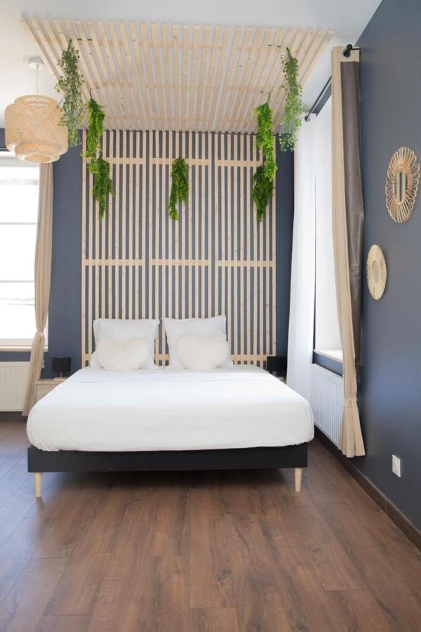 Evasion Tropicale - Studio Avec Spa, Cosy Et Renove Au Coeur De Soissons - 2 Pers מראה חיצוני תמונה