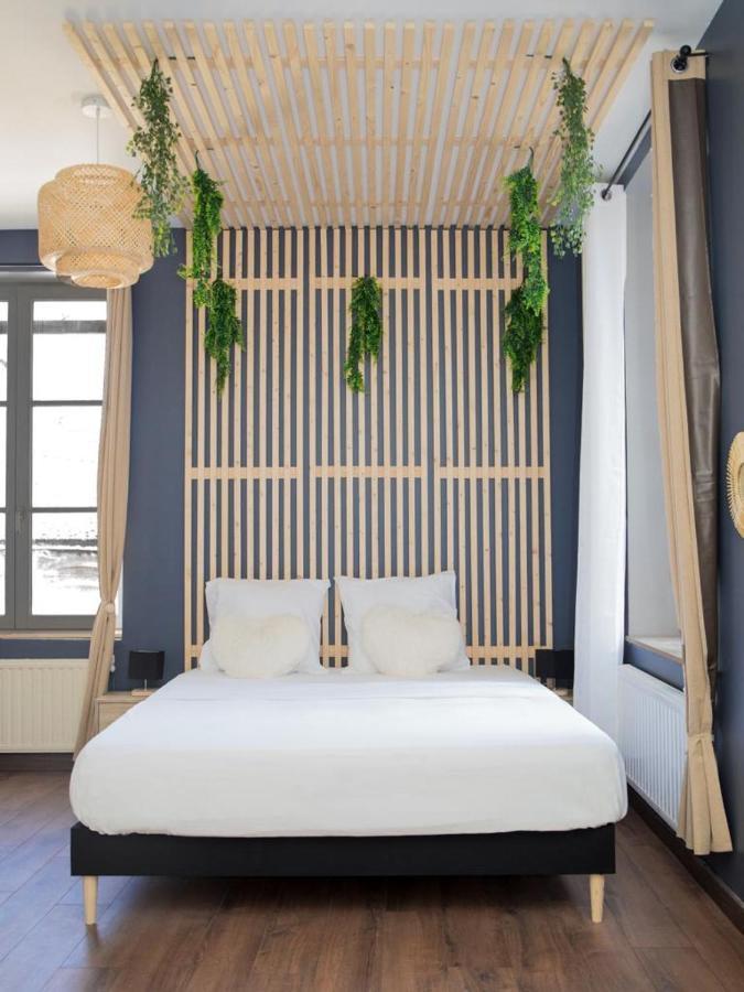Evasion Tropicale - Studio Avec Spa, Cosy Et Renove Au Coeur De Soissons - 2 Pers מראה חיצוני תמונה